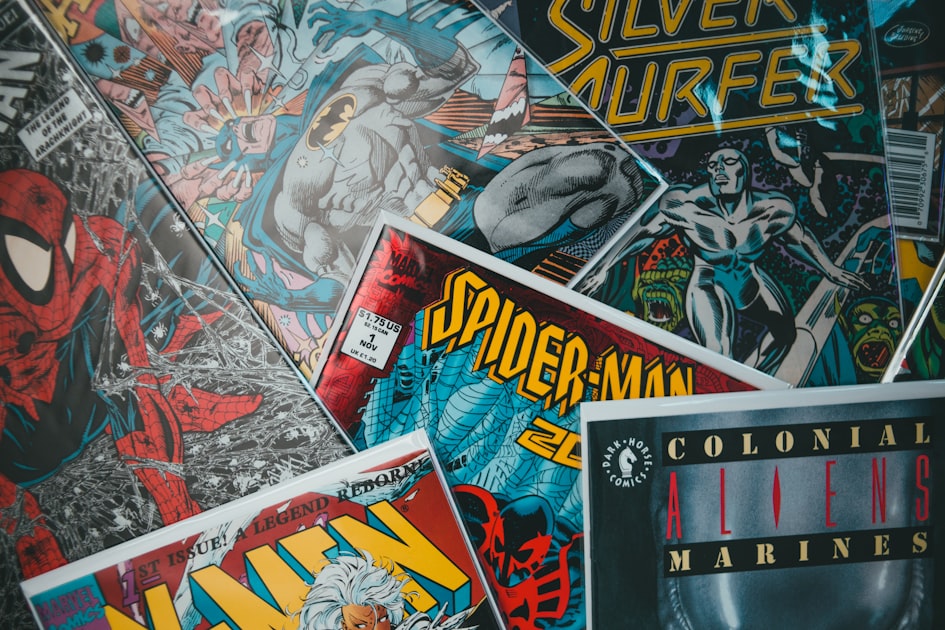 How to Start Collecting Comics