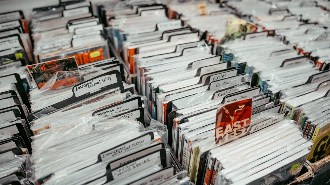 The Rise of Online Comic Sales